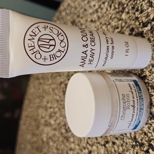 NEW Christophe Robin & QHEMET BIOLOGICS Alma & Olive Heavy Cream